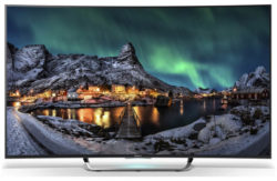 Sony 55 Inch KD 55S8005C Curved 4K Android TV